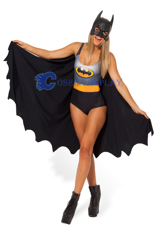 Batman Halloween Costume Women And Girl
